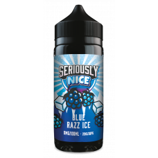 Seriously Nice Blue Razz Ice 100ml